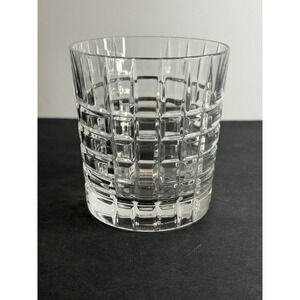 Tiffany & Co Plaid Double Old Fashioned Glass 4135719